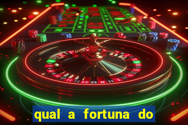 qual a fortuna do nelson wilians